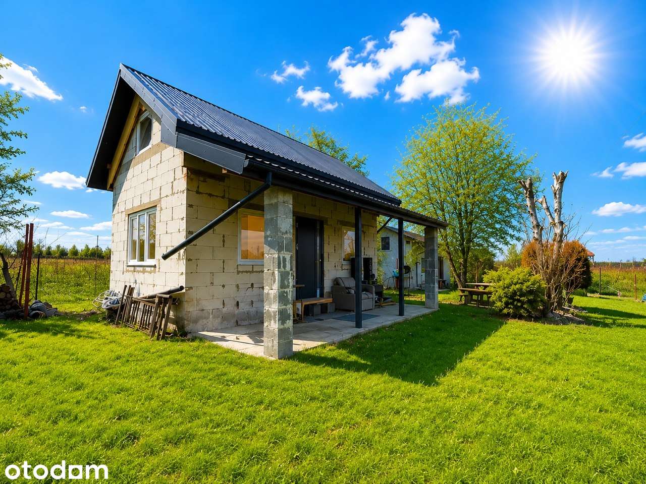 Dom 70 m² na dużej działce 1,04 ha – Godów, gm. Chodel - Pełny obrazek: 3/16
