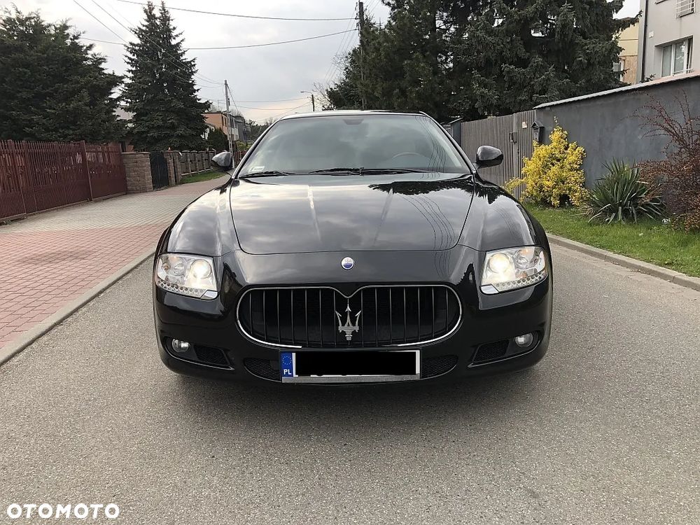 Maserati Quattroporte - 2
