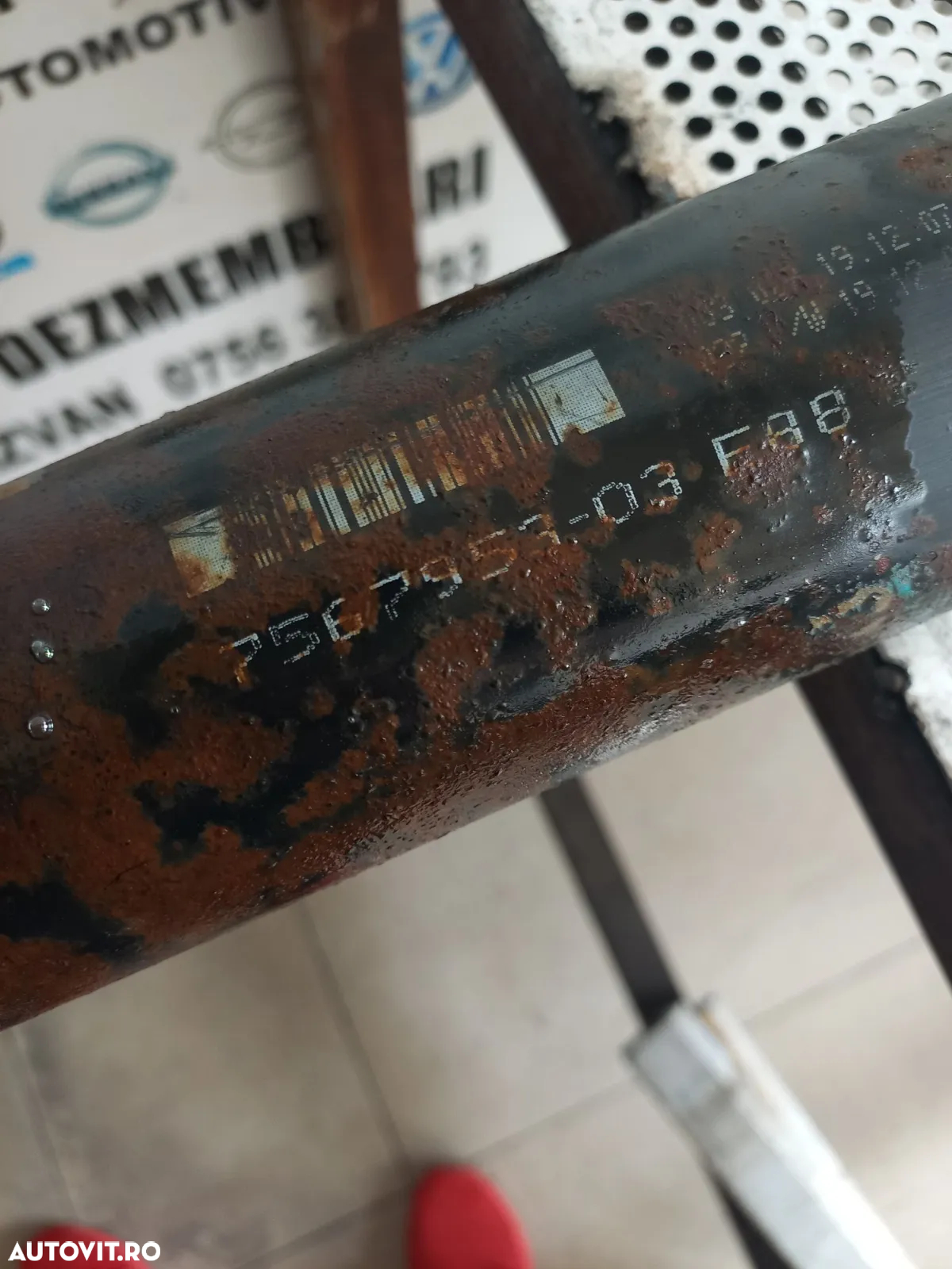 Cardan Bmw Seria 1 E87 Cod 7567953 E81 E87 E88 - Dezmembrari Arad - 9