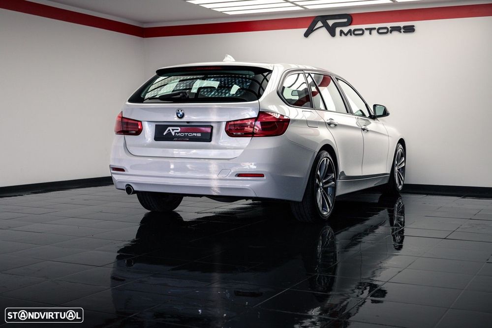 BMW 318 d Touring - 9