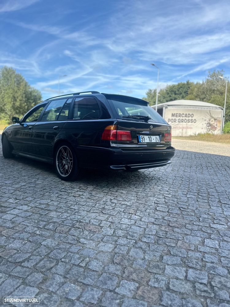 BMW 525 tds Touring - 4