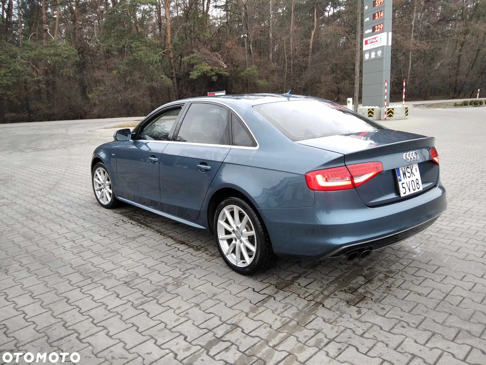 Audi A4 Avant 2.0 TFSI multitronic S line Sportpaket (plus) - 4