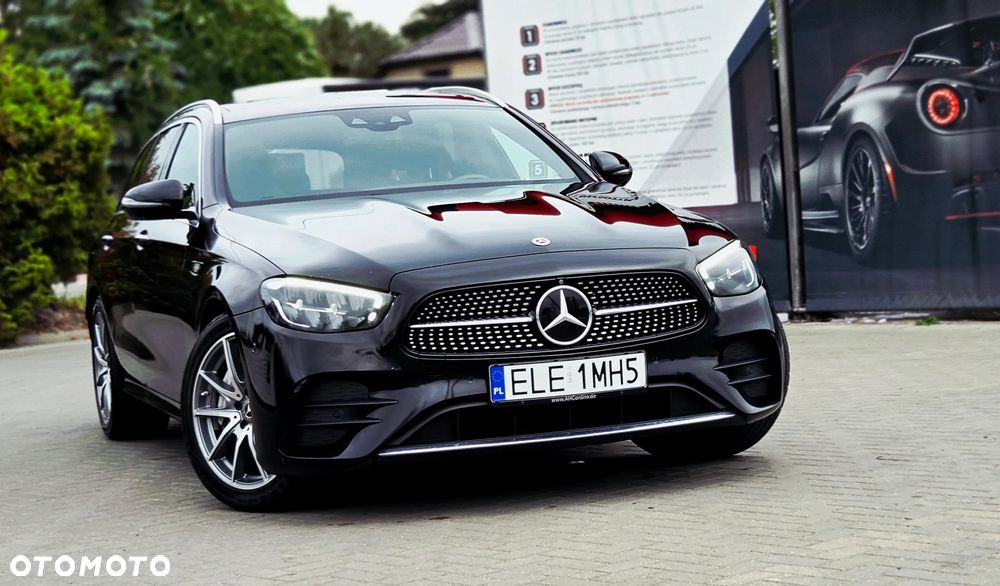 Mercedes-Benz Klasa E 400 d 4Matic 9G-TRONIC AMG Line - 2