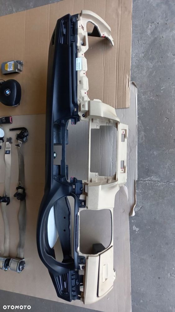 BMW F10 535 KONSOLA AIGBAG 4XPAS - 8