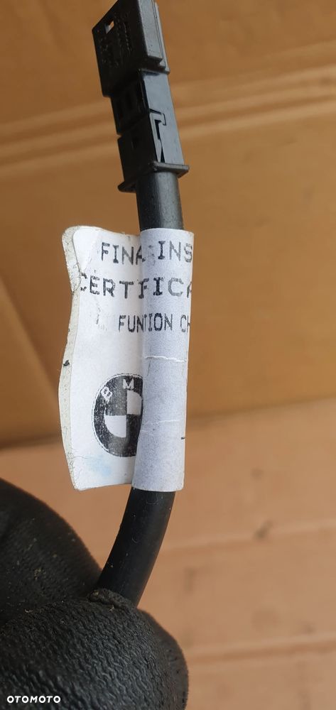 Poduszka lędźwiowa pompowana fotela pasażera Komfort BMW 7 E65 6120086575 - 7
