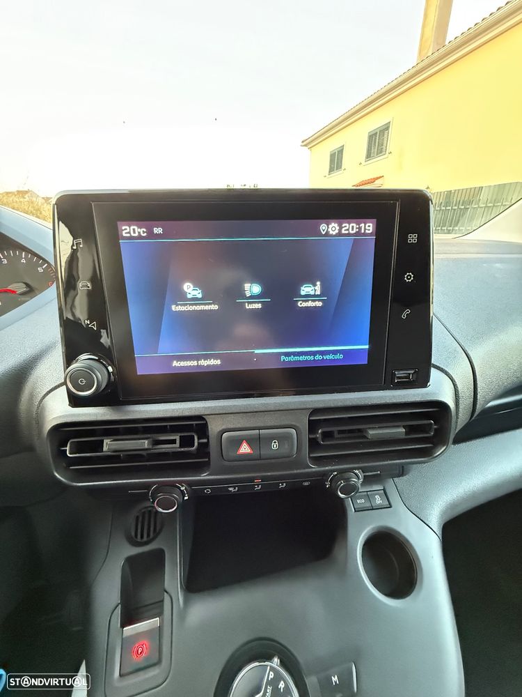 Peugeot PARTNER1.5 BlueHDI Premium - 30
