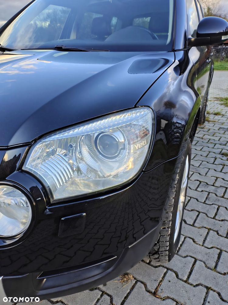 Skoda Yeti 2.0 TDI 4x4 Experience - 12