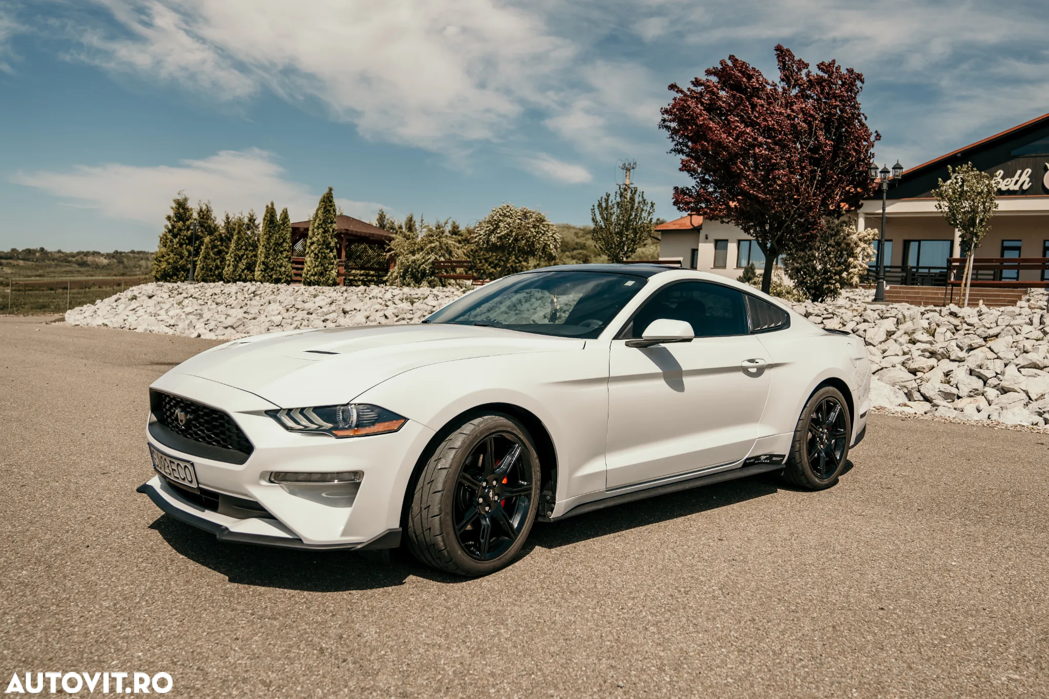 Ford Mustang 2.3 Eco Boost - 4
