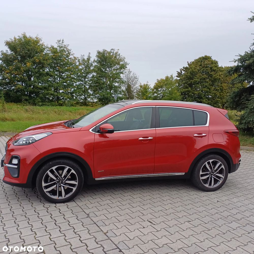 Kia Sportage 2.0 CRDI GT Line 4WD - 20