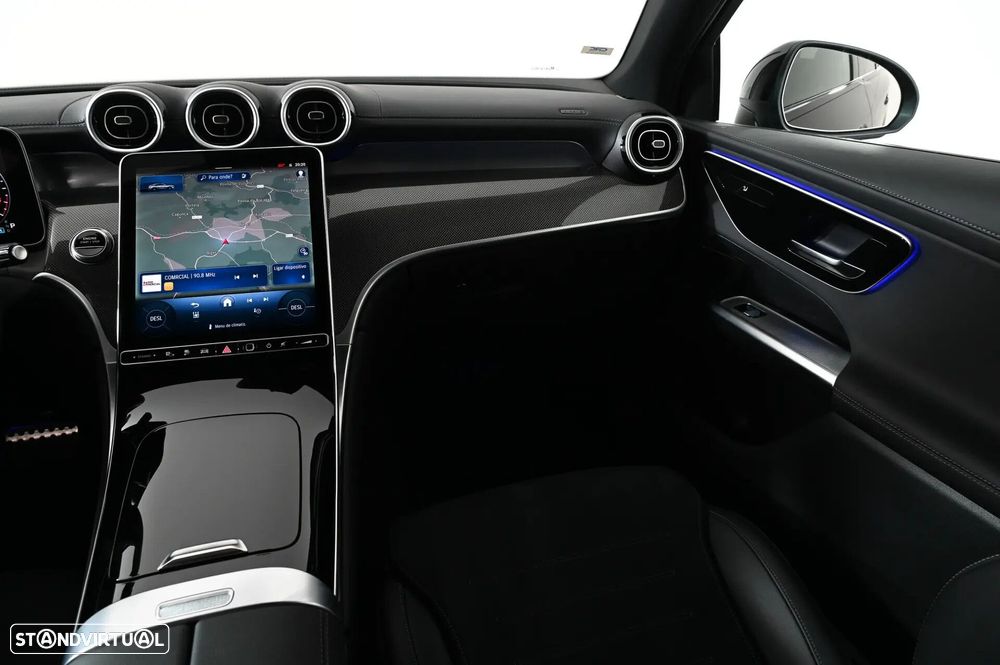 Mercedes-Benz GLC 300 de Coupe 4Matic - 18