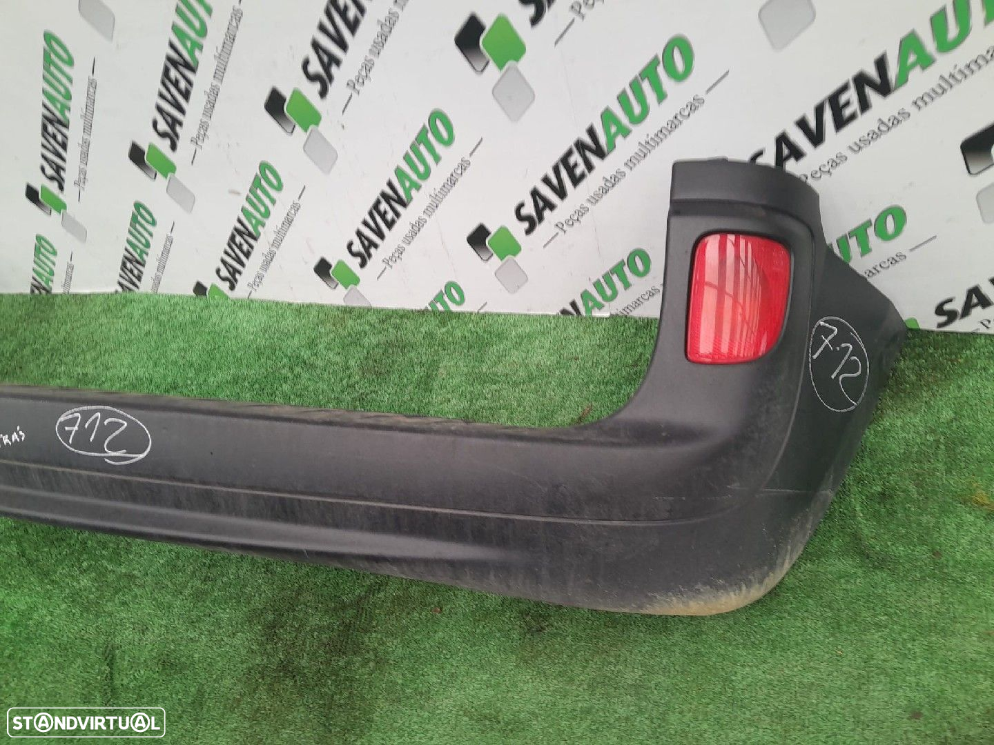 Para Choques Trás Mercedes-Benz Citan Caixa (415) - 3