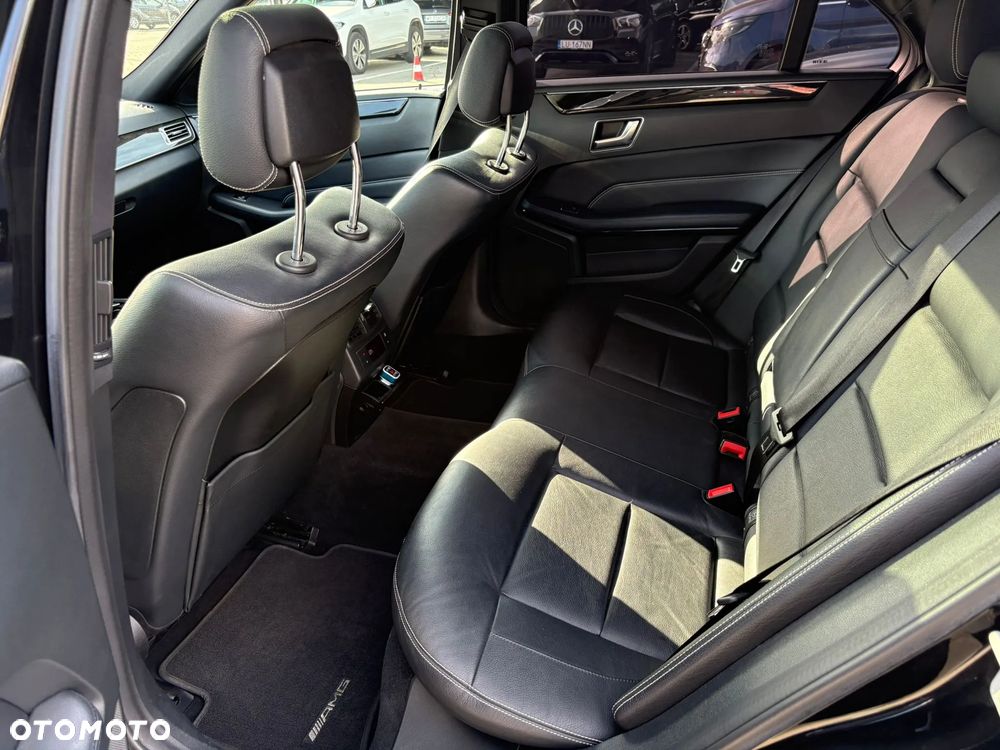 Mercedes-Benz Klasa E 350 BlueTEC 4-Matic Avantgarde - 12