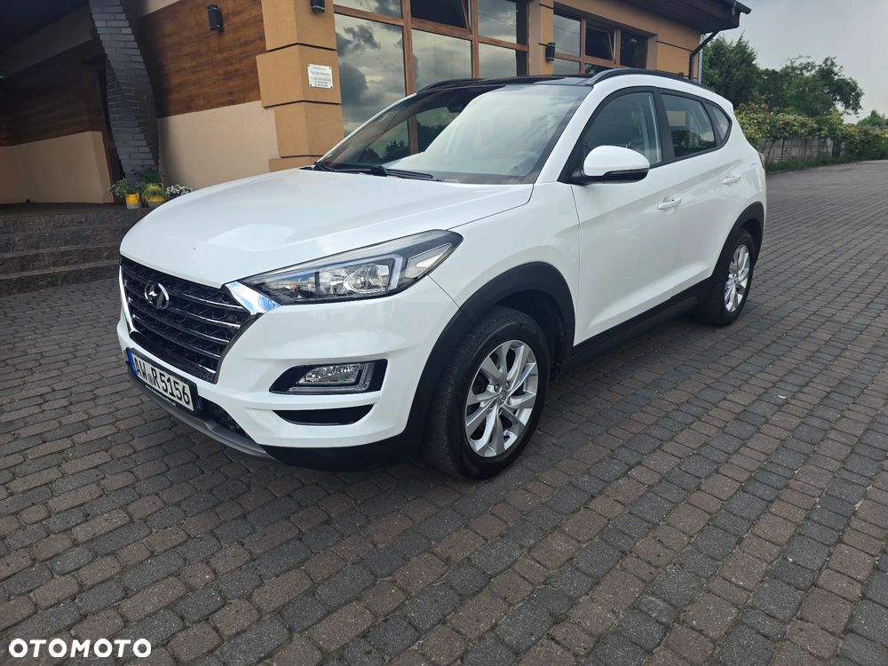 Hyundai Tucson 1.6 CRDi Premium 2WD DCT