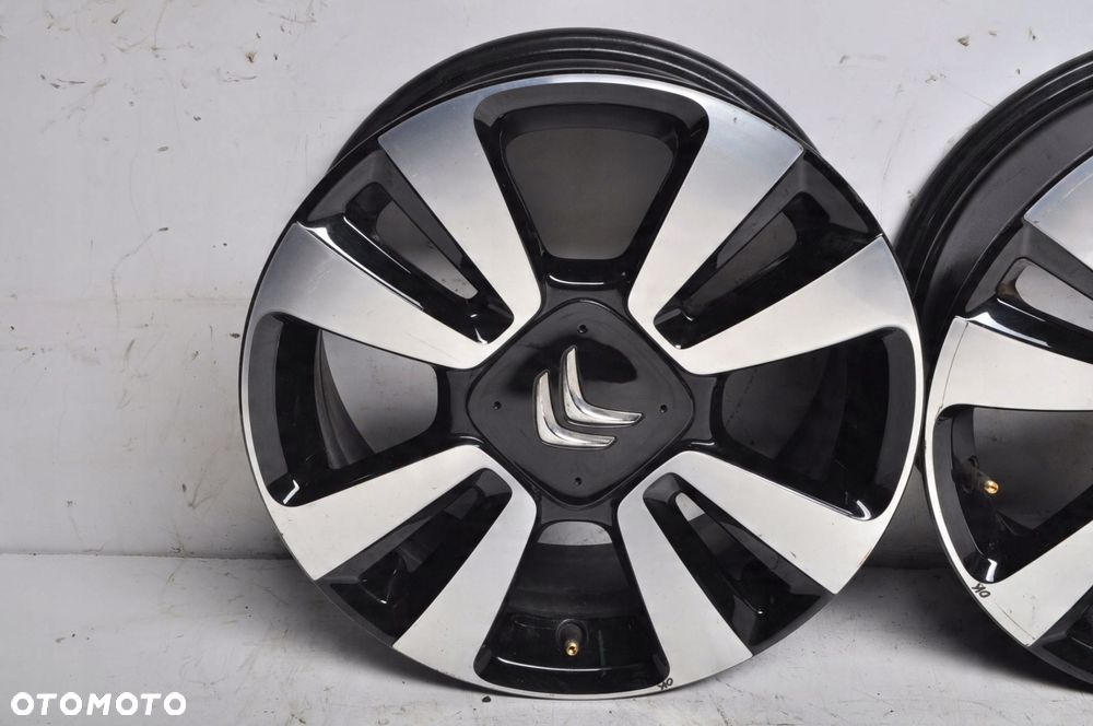 CITROEN C3 III FELGI ALUMINIOWE R16" 6.5J 4X108 ET20 9813075077 - 8