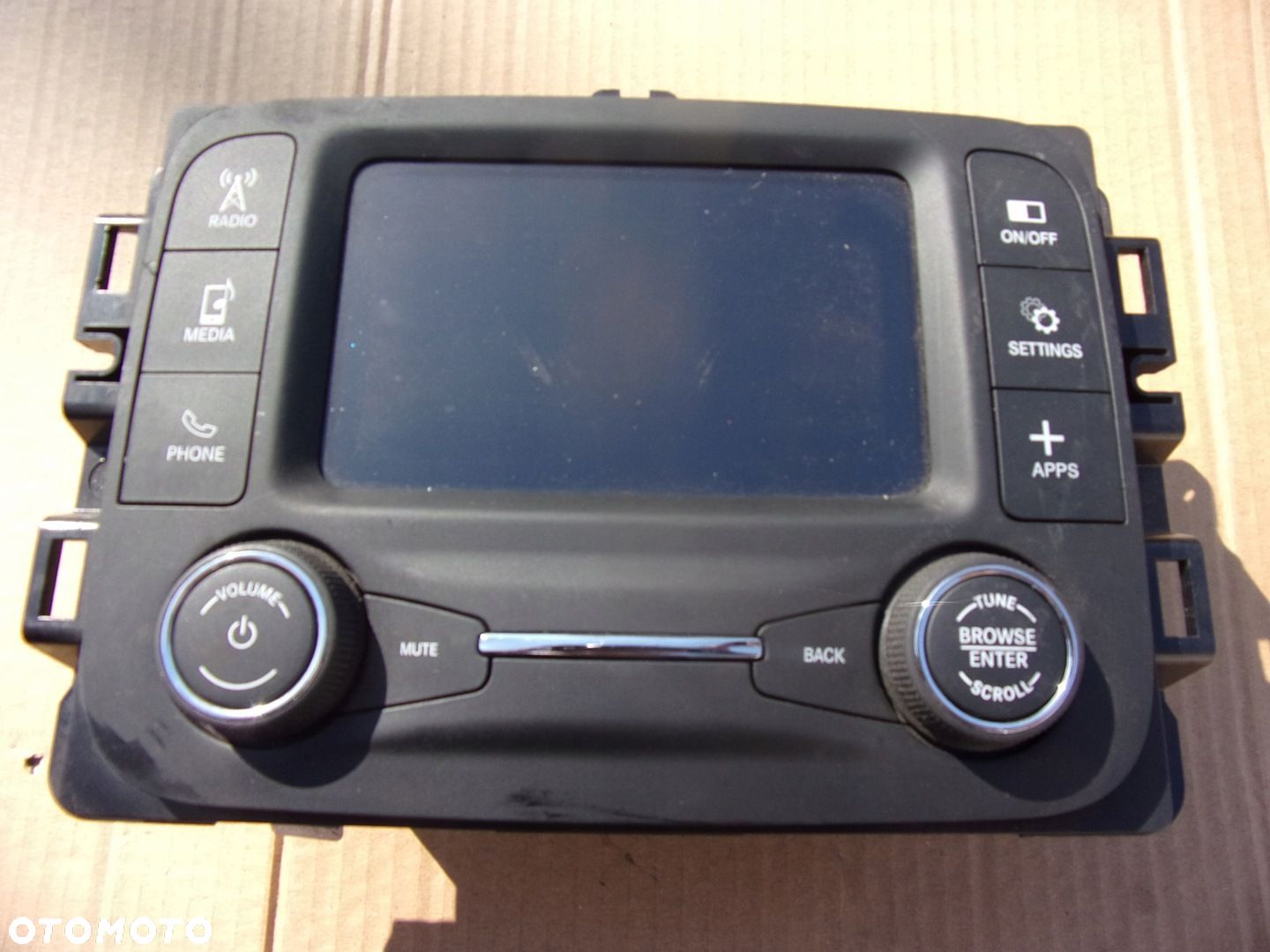 FIAT TIPO II RADIO 07356804580 - 1
