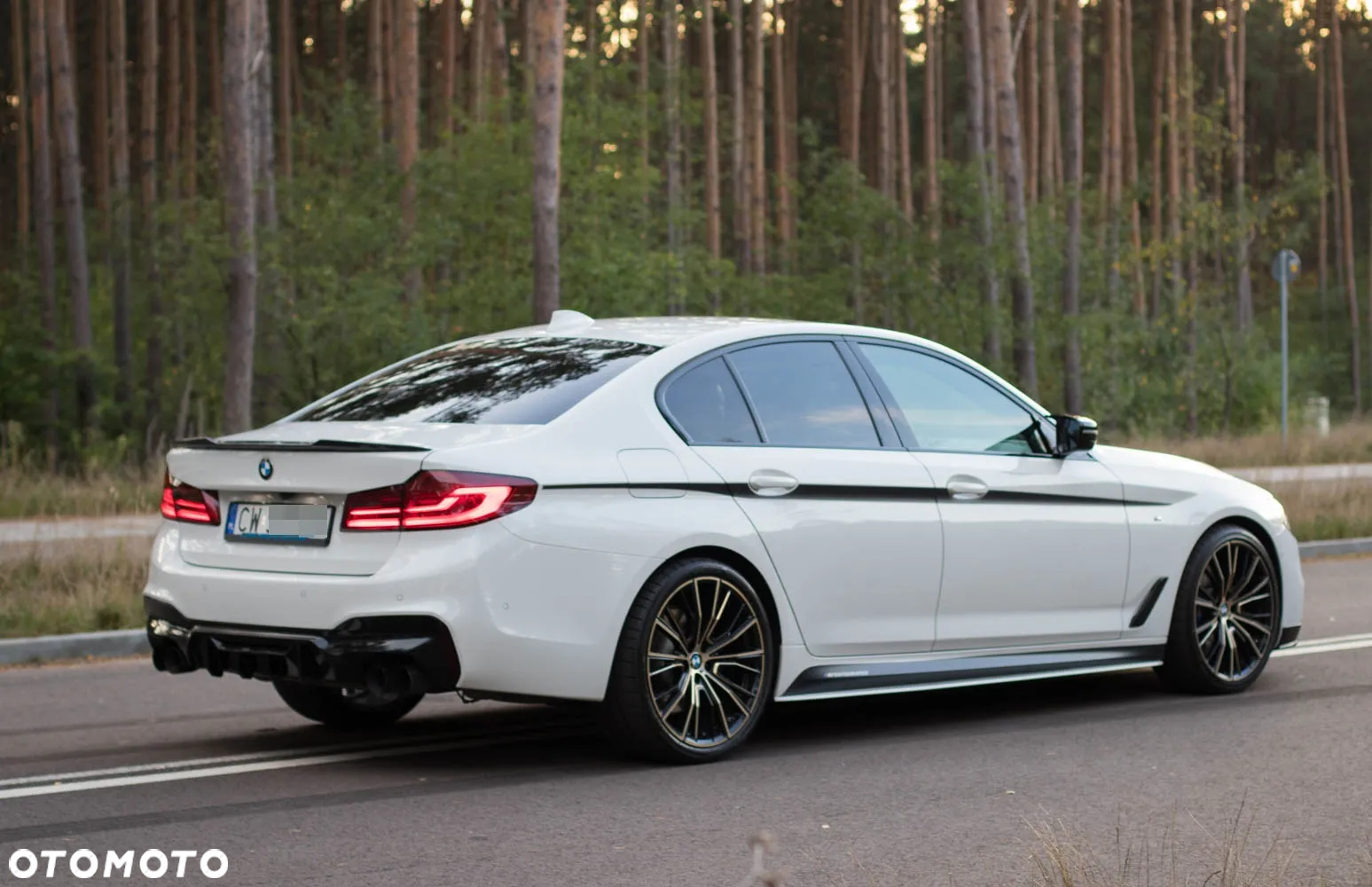 BMW Seria 5 540i xDrive M Sport sport - 6