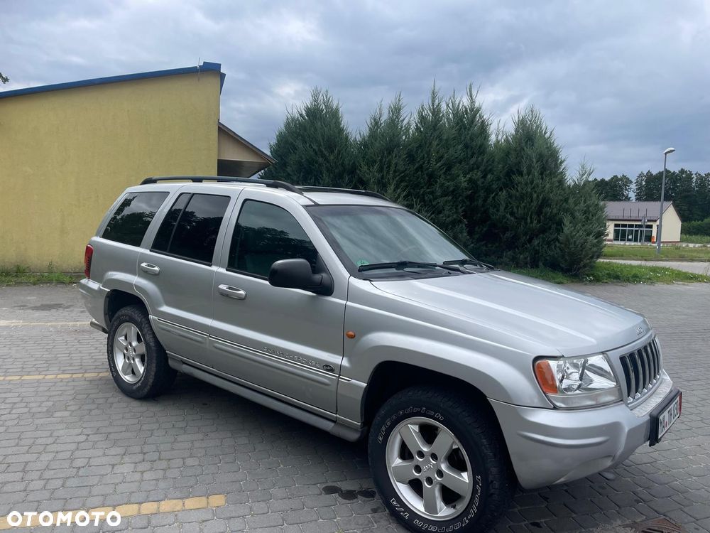 Jeep Grand Cherokee 2.7 CRD Overland - 3