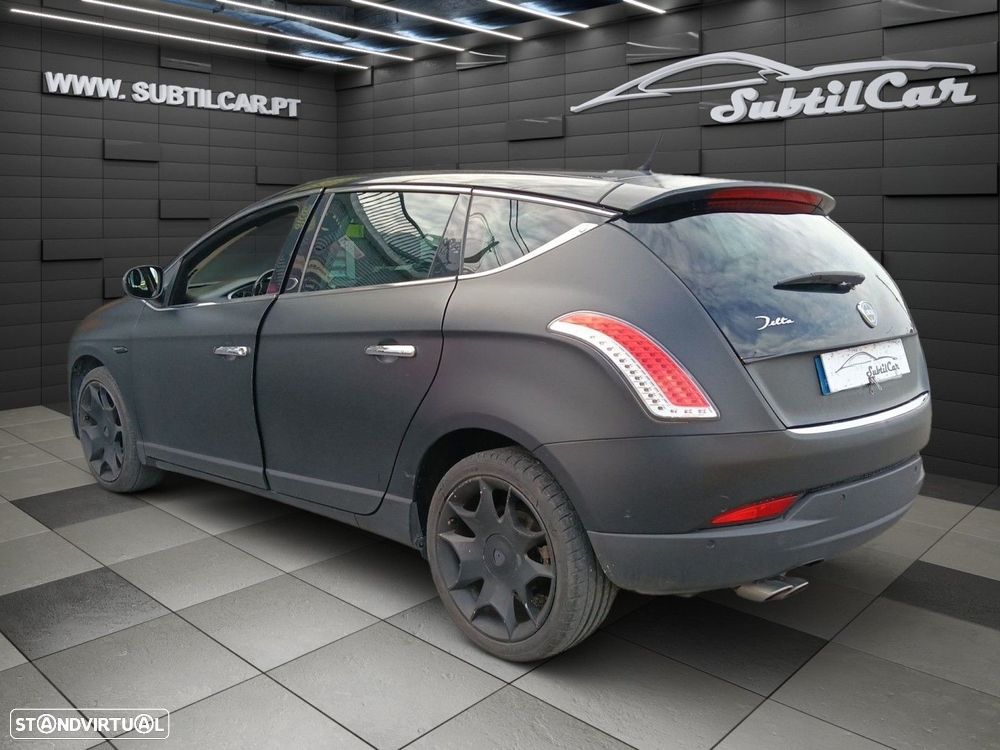 Lancia Delta 1.6 M-Jet Platino - 4