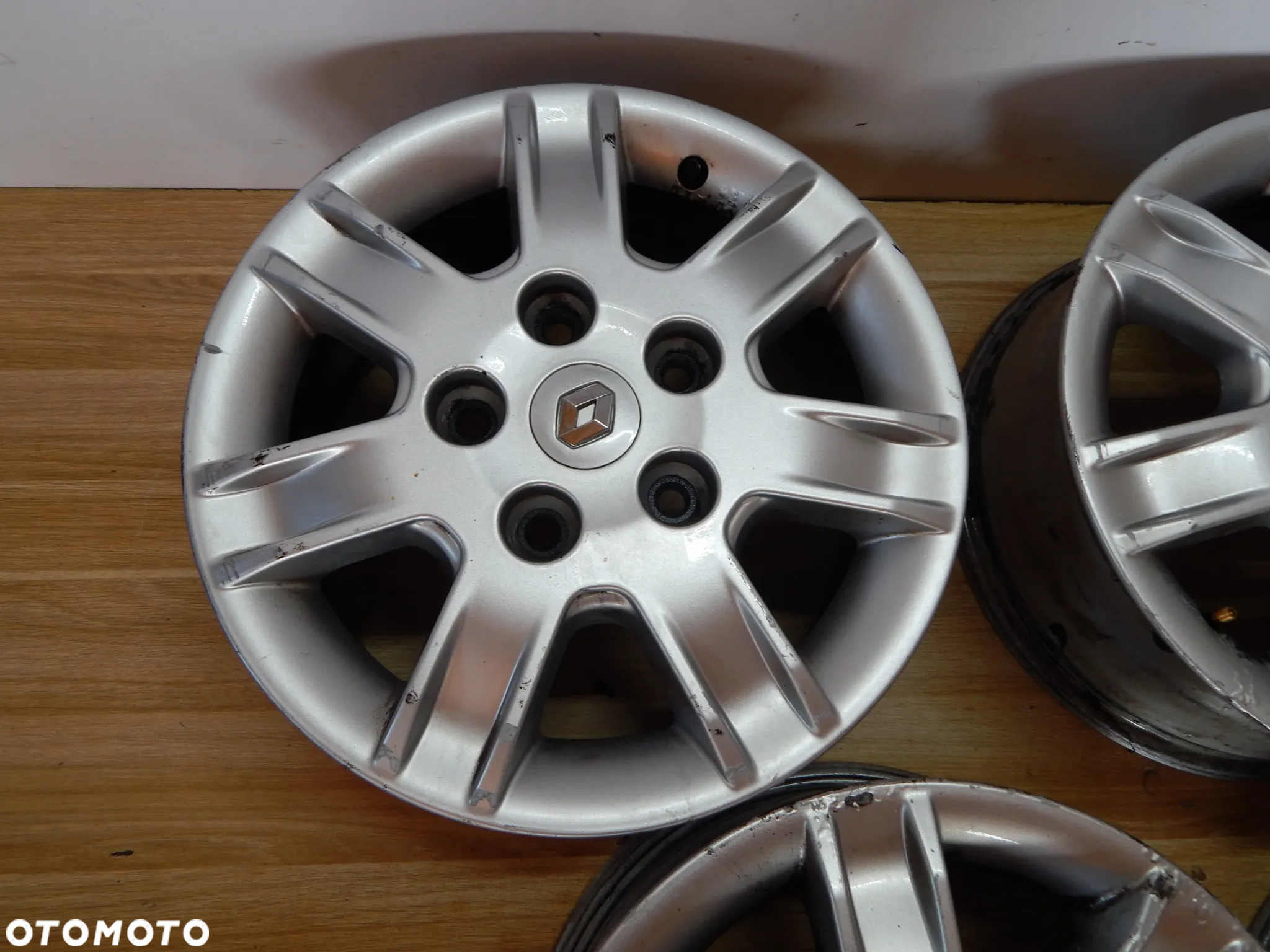 Felga felgi alufelgi R16 Renault Master III Movano NV400 10-22 komplet Łuków części - 2