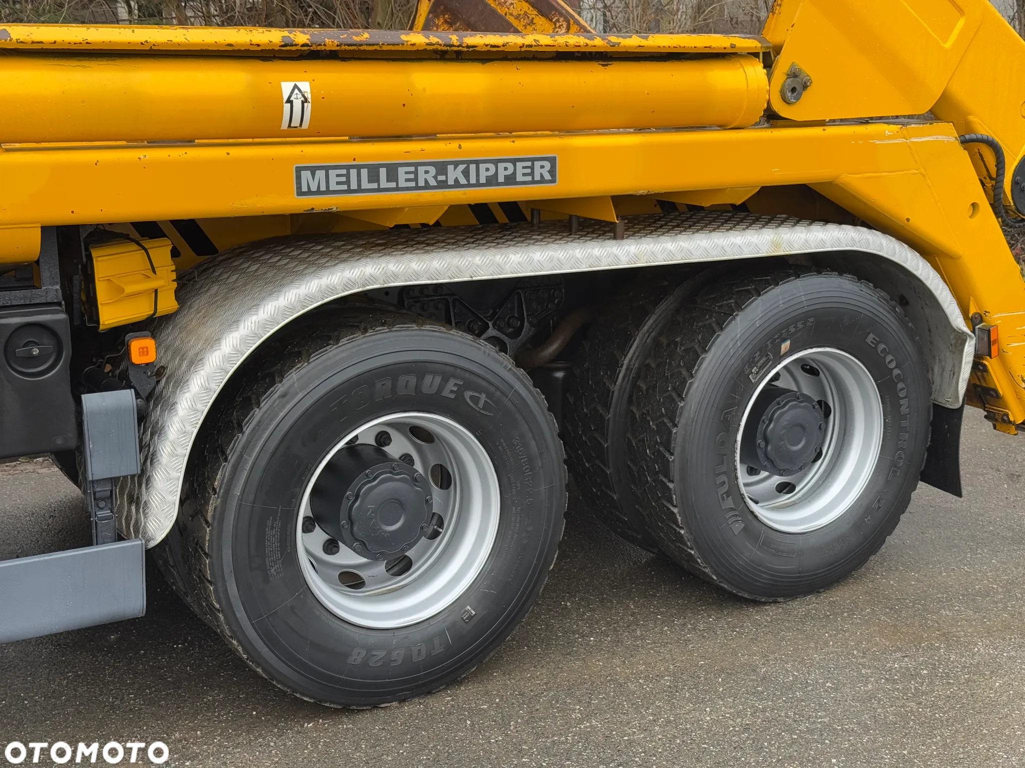 MAN * Sprowadzony * MAN TGS * 6x4 * Bramowiec * Bardzo Dobry Stan * Meiller Kiper * - 19