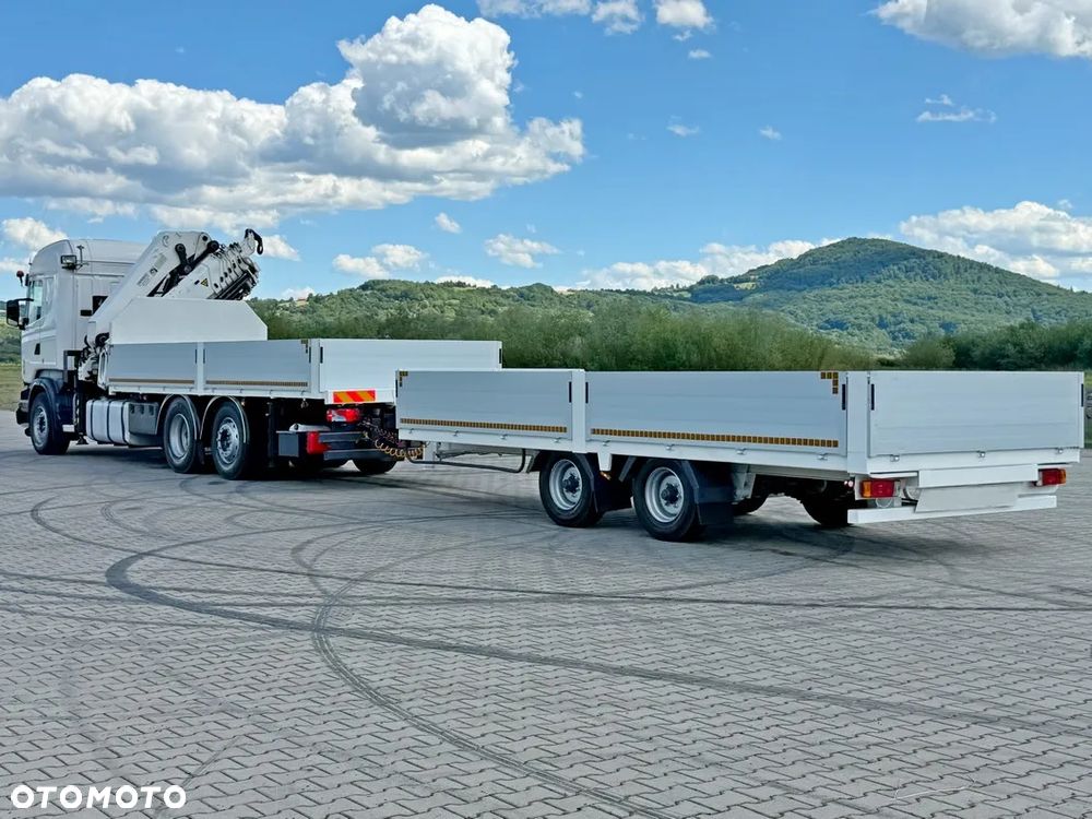 Scania R 440 * HIAB 422 E-6 HIPRO/PILOT+PRZYCZEPA / 6x4 - 7