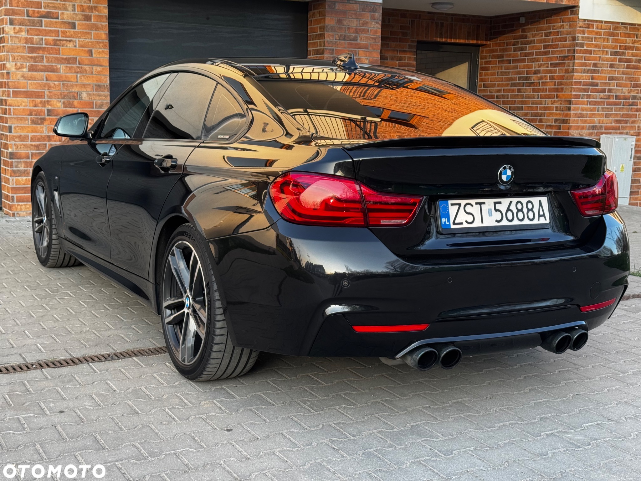 BMW Seria 4 420i Gran Coupe Sport-Aut M Sport - 10