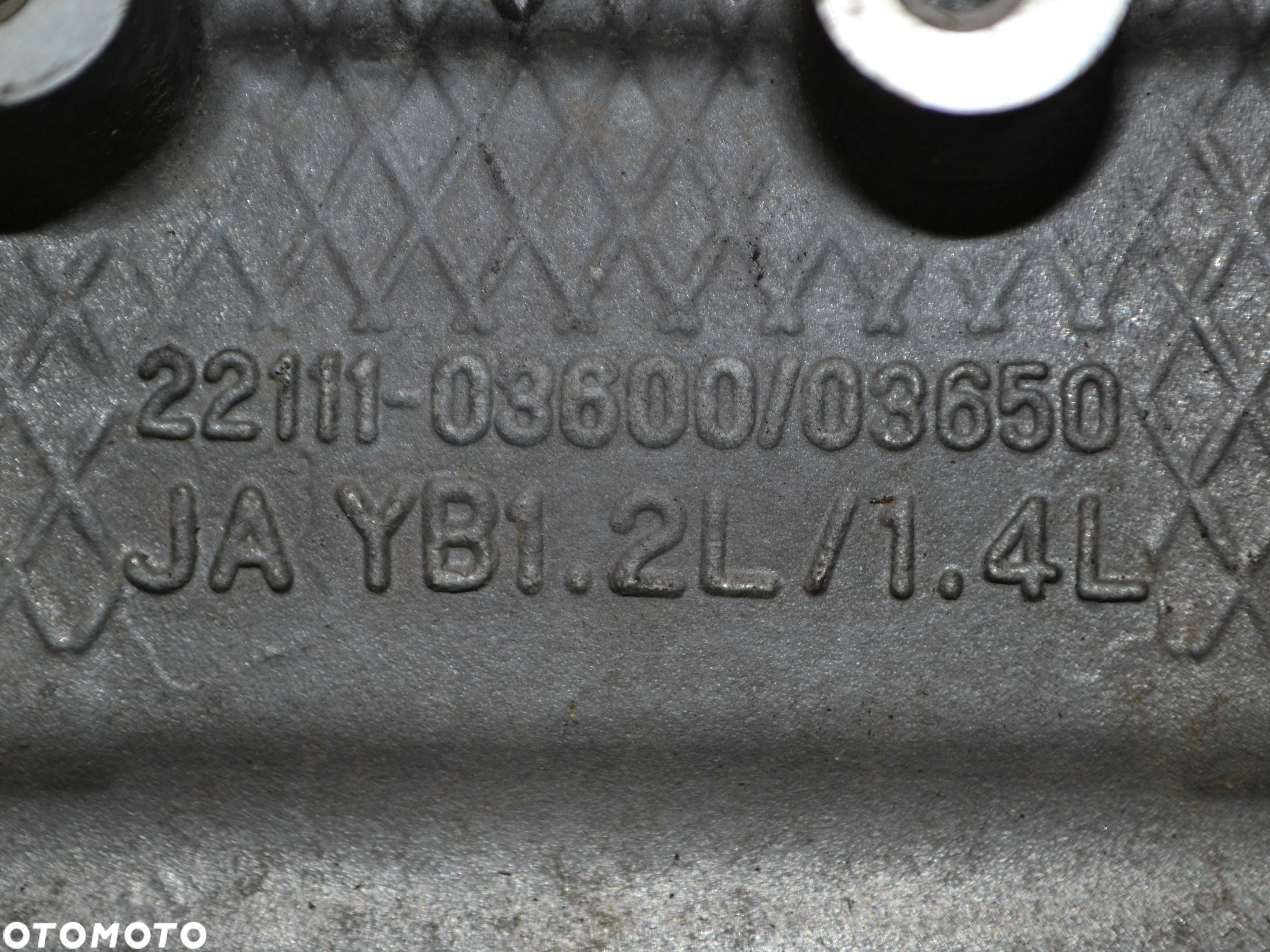 Głowica HYUNDAI KIA 1.2 16V  G4LA - 3