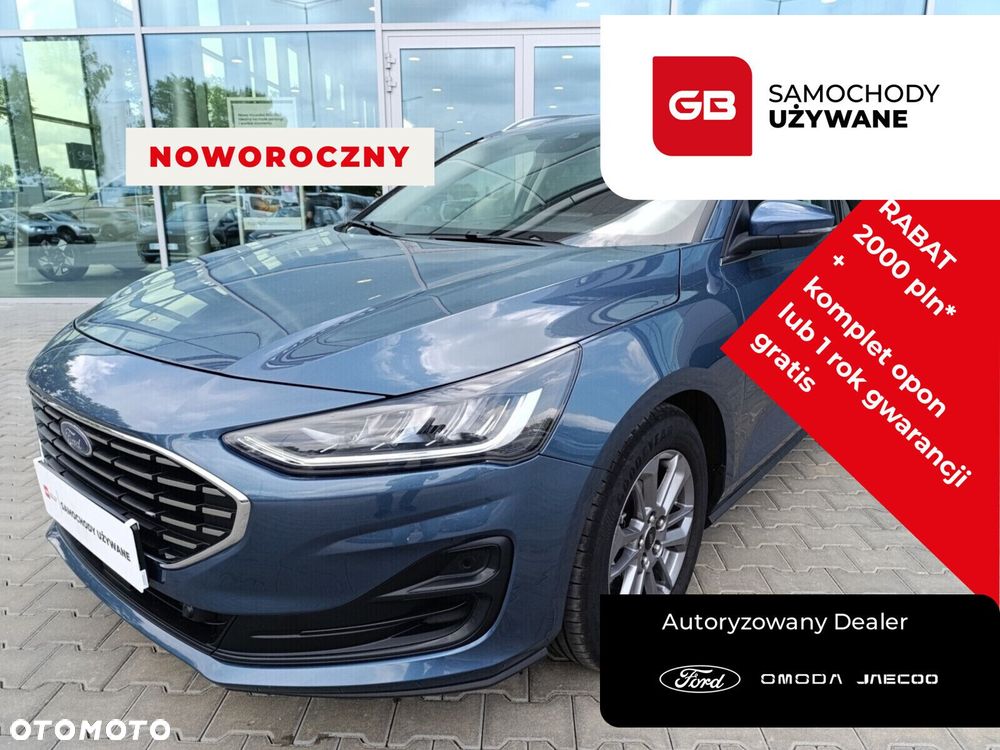 Ford Focus 1.5 EcoBlue Titanium X - 1