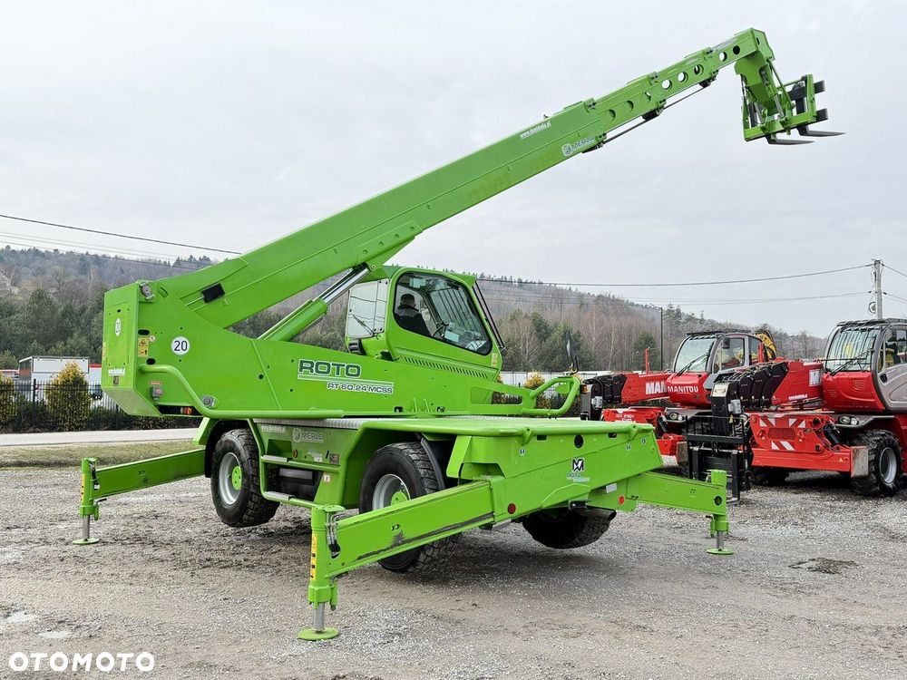 Merlo Roto RT 60.24 MCSS Ładowarka Teleskopowa Obrotowa - 15