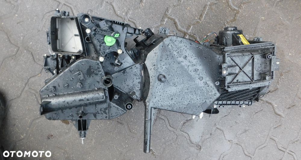 AUDI A3 GOLF IV BORA wentylator nawiewu konsola obudowa parownik nagrzewnica - 6