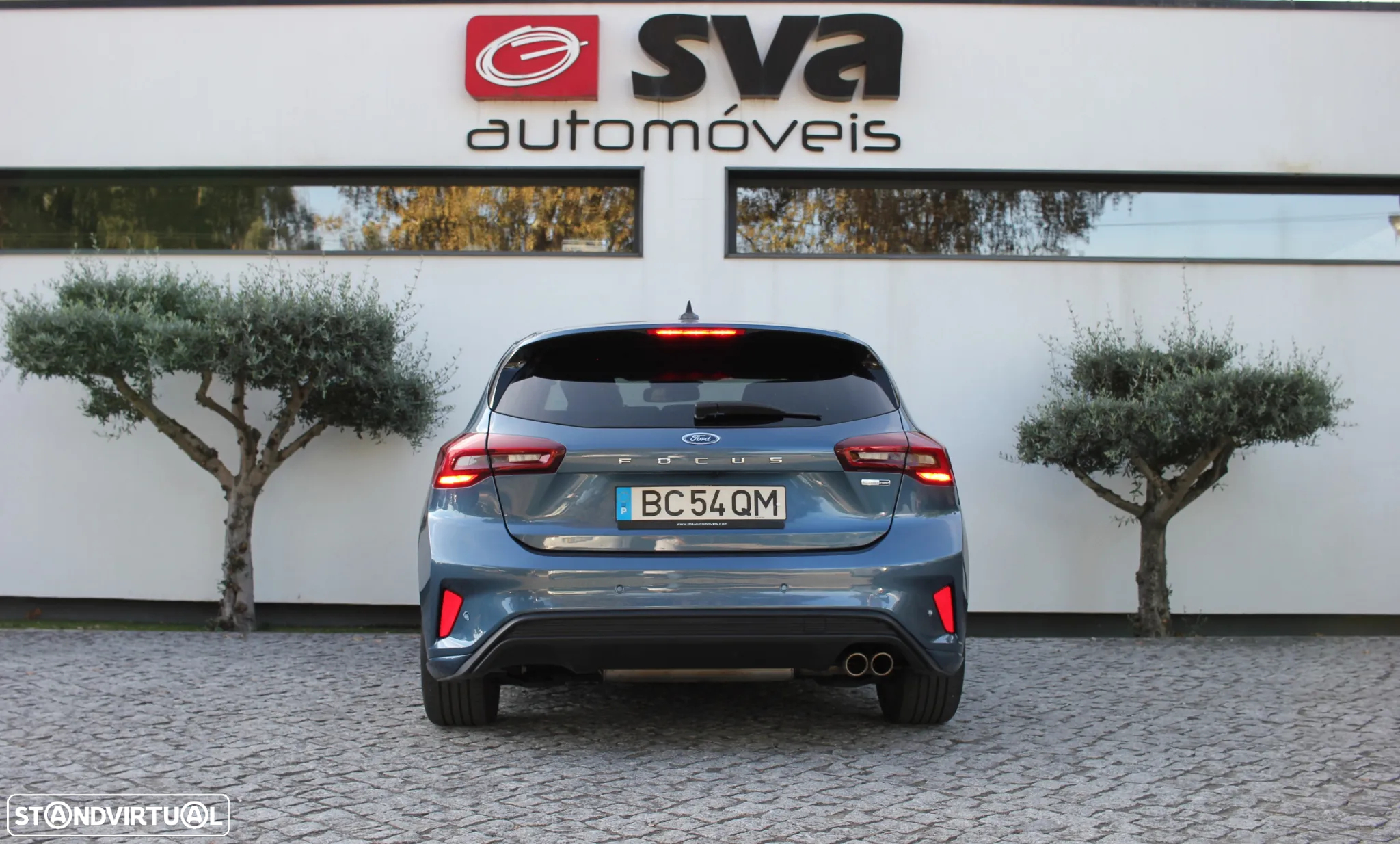 Ford Focus 1.0 EcoBoost MHEV ST-Line Aut. - 9