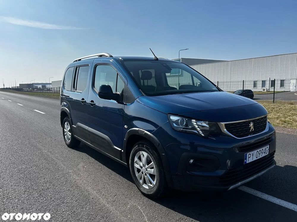 Peugeot Rifter BlueHDI 130 L1 EAT8 Allure - 7