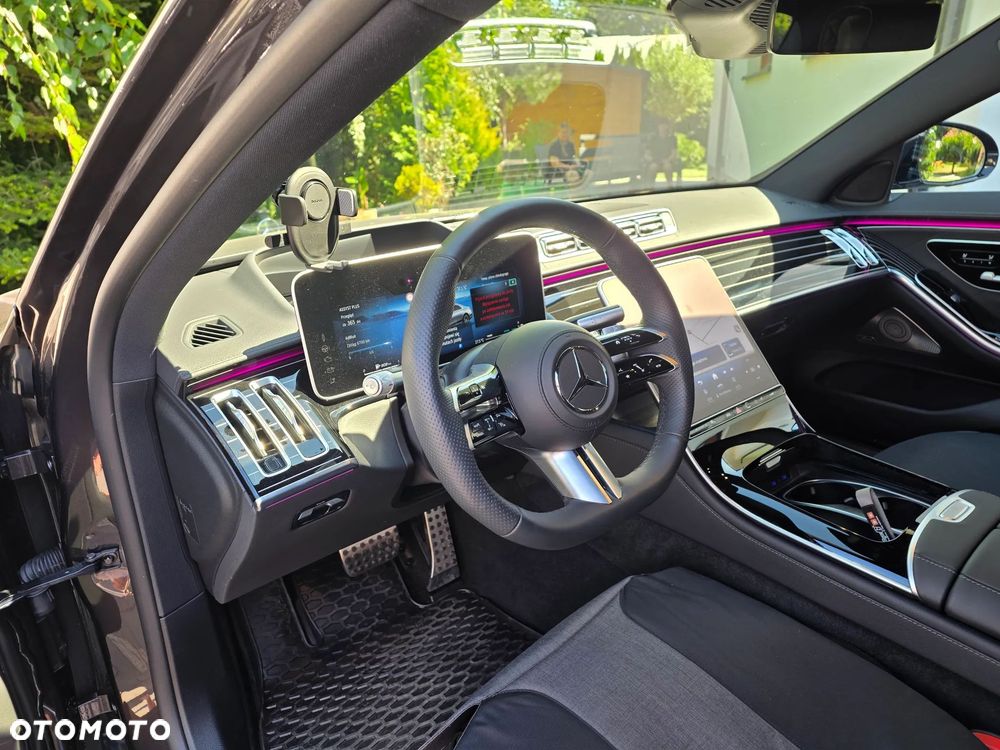 Mercedes-Benz Klasa S 450 d mHEV 4-Matic AMG Line 9G-TRONIC - 12