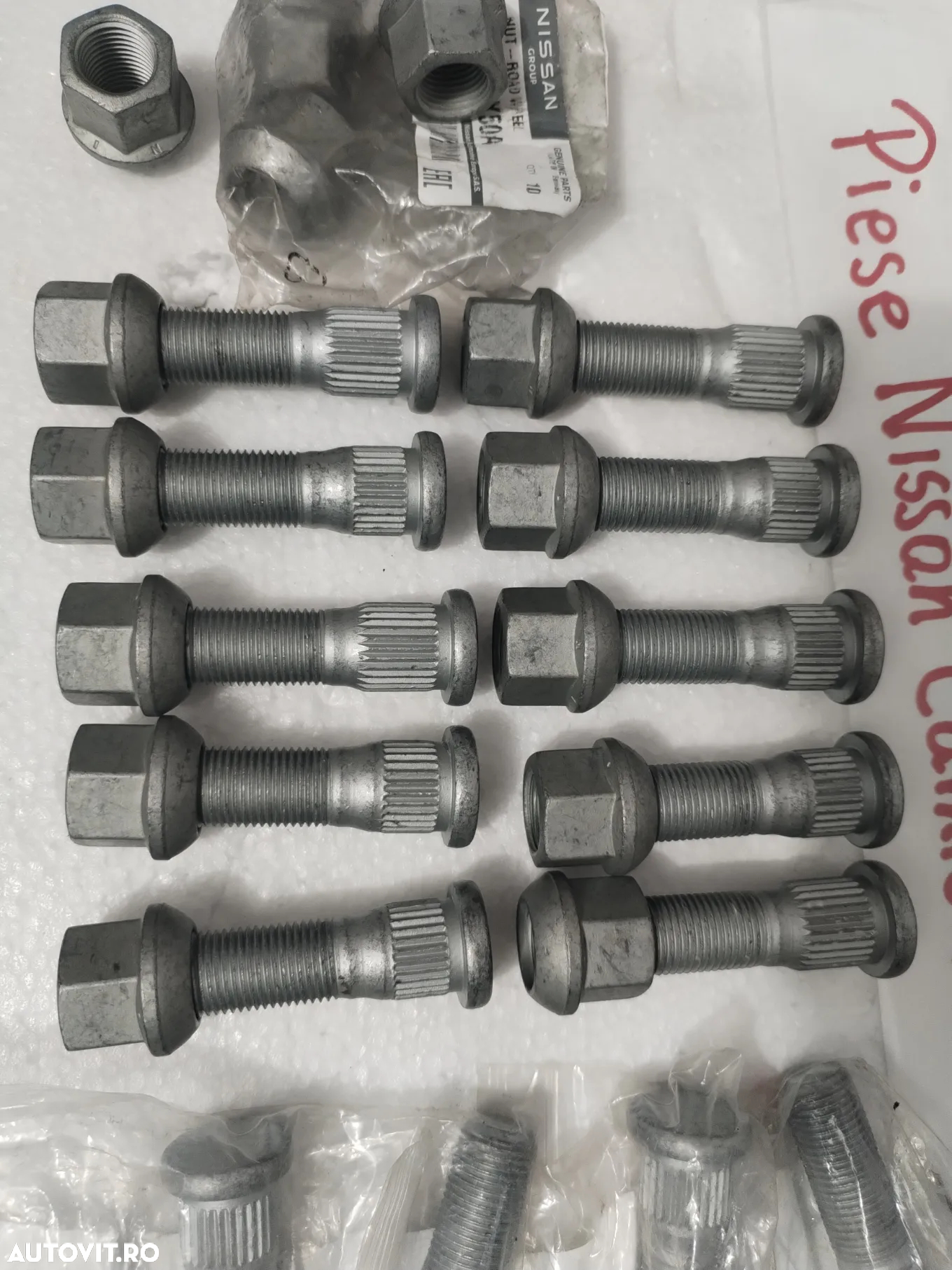 JANTA 6X170 NISSAN ATLEON ECO-T L35 EBRO L35-09 L35-08 IVECO DAILY BUTUC ROATA PREZOANE JANTE PIESE - 7