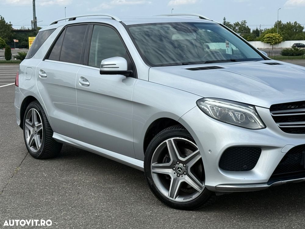 Mercedes-Benz GLE 350 d 4Matic 9G-TRONIC AMG Line - 3