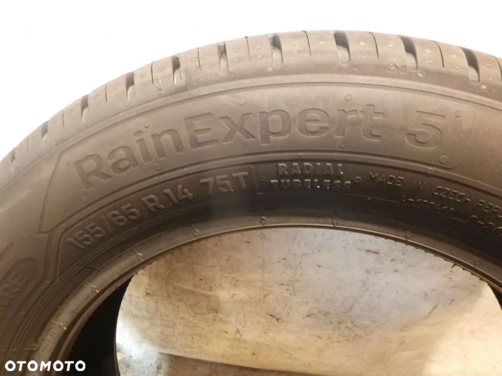nowa opona uniroyal rainexpert5 155/65 r14 75t - 4