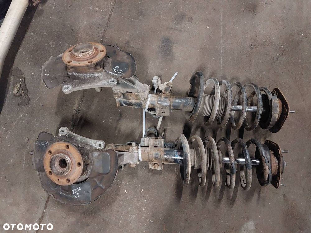 AMORTYZATOR SPRĘŻYNA ZWROTNICA LEWY PRZÓD + PRAWY PRZÓD VOLVO S80 I 2.5 T - 1