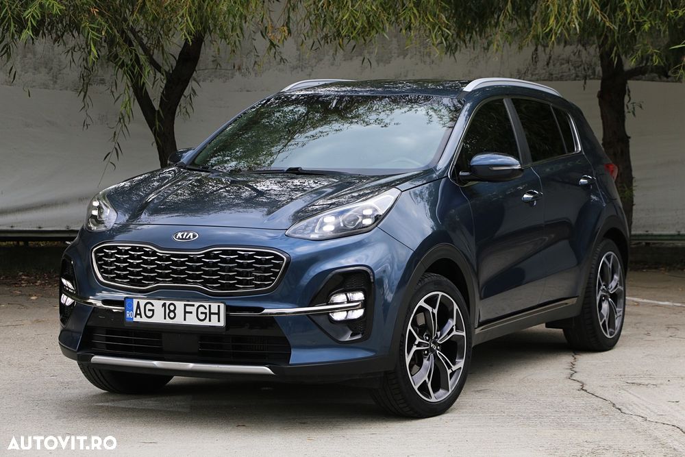 Kia Sportage 1.6 CRDI 2WD Eco-Dynamics+ (48V M-H) DCT GT-line - 5