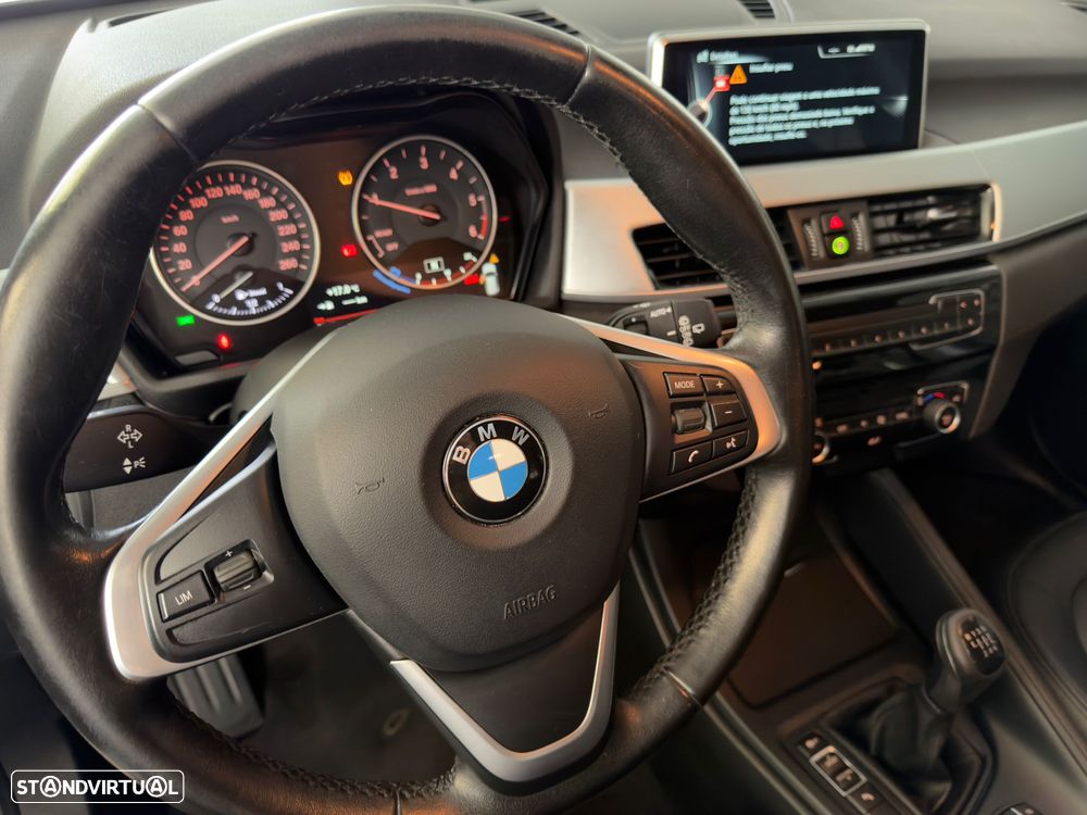 BMW X1 16 d sDrive Advantage - 8