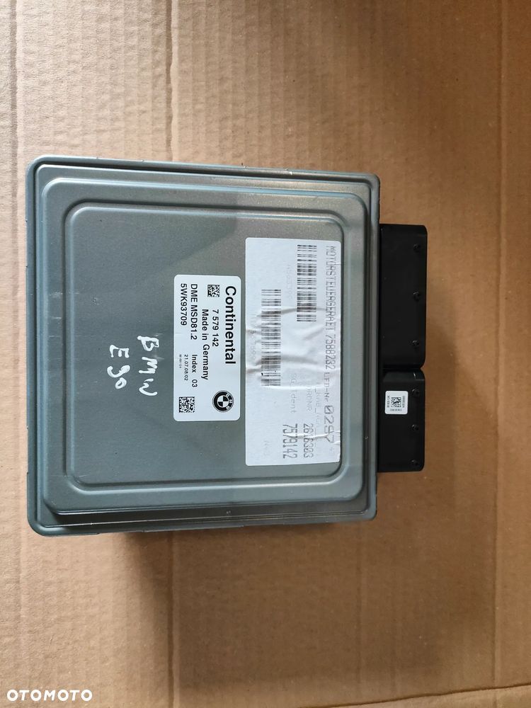 BMW E90 E91 LIFT 2.0B STEROWNIK SILNIKA 5WK93709 - 1