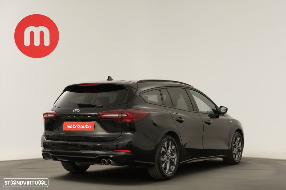 Ford Focus SW 1.0 EcoBoost MHEV ST-Line X Aut. - 4
