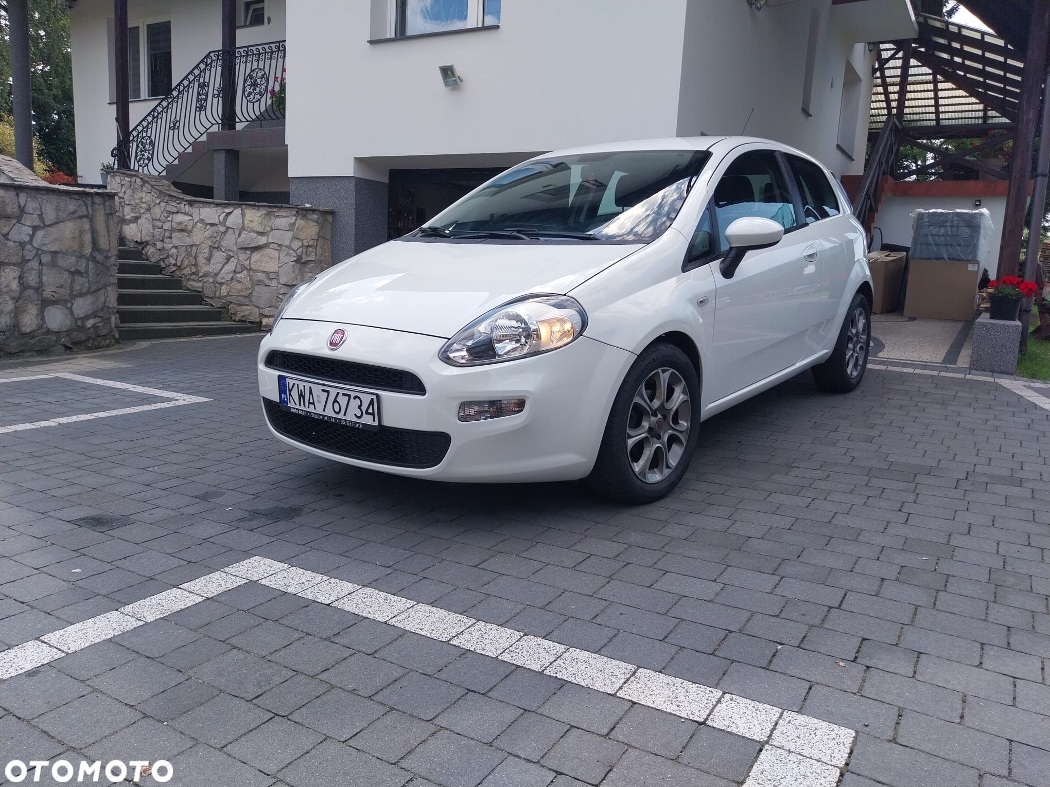 Fiat Punto Evo - 1
