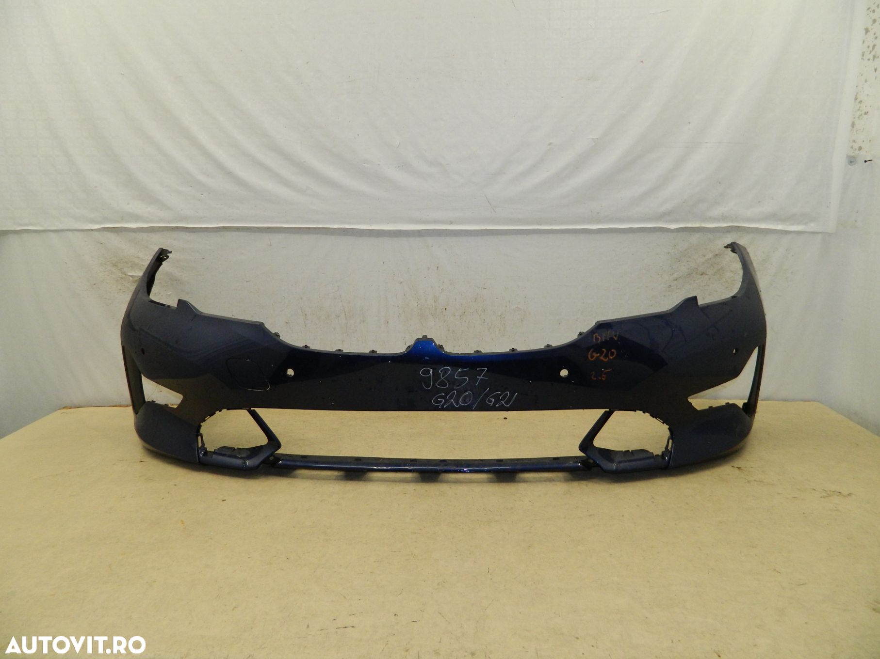 Bara fata BMW Seria 3 G20, G21, 2018, 2019, 2020, 51117468359 - 1