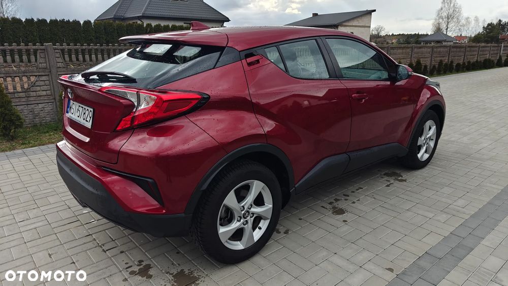 Toyota C-HR 1.2 T Comfort - 4