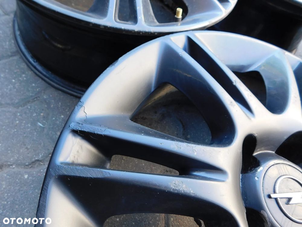4 felgi komplet 16" OPEL CORSA D OPC  ASTRA MERIVA B 5x110 - 8