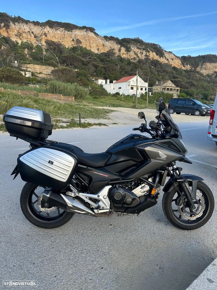 Honda NC750X - 1