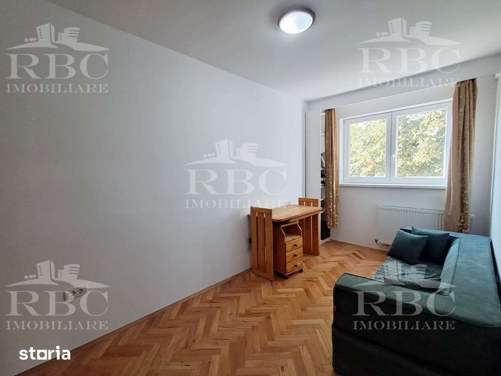 Apartament 3 camere decomandat in cart.Gheorgheni — fotografia 3