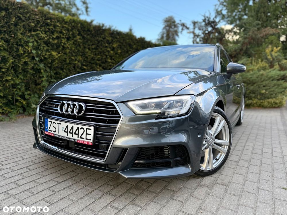 Audi A3 Sportback 2.0 TDI (clean diesel) quattro S tronic S line Sportpaket - 1