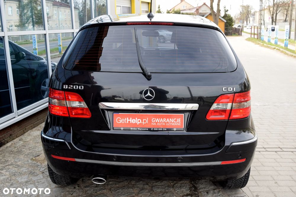 Mercedes-Benz Klasa B 200 CDI Autotronic Grand Edition - 13