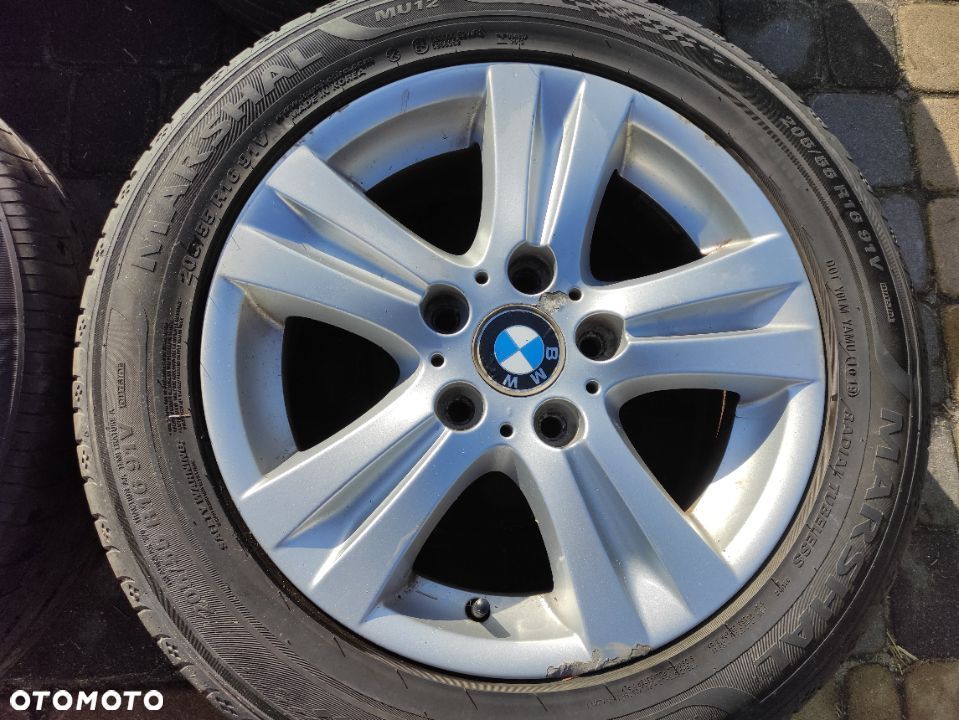 BMW E81 E87 Koła Felgi z oponami 16" Wzór 222 - 4